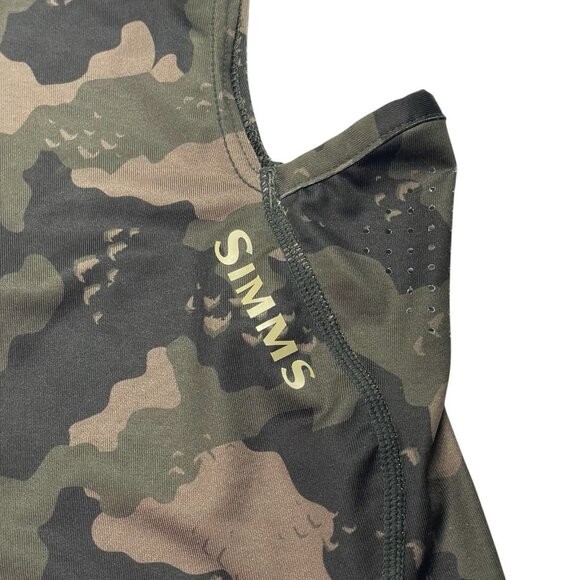 Simms Camo Balaclava Sun Gaiter Solar Flex UPF 50 - Picture 2 of 6